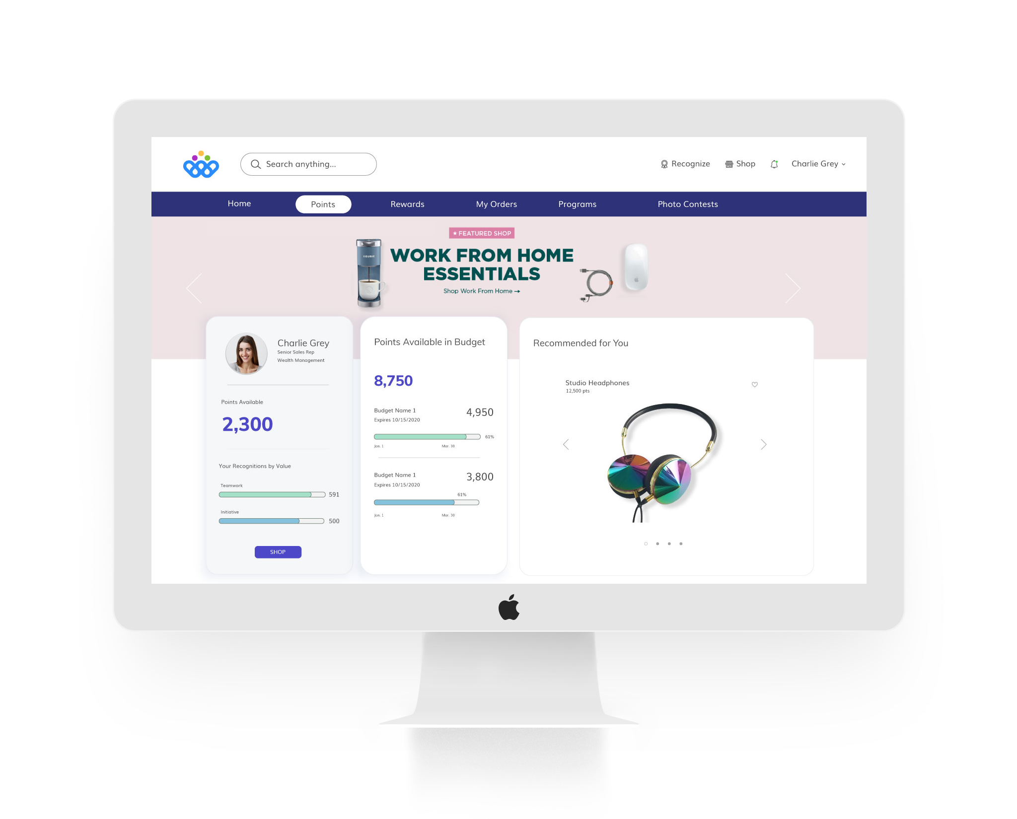 Employee Recognition Employee Engagement Program Rewardian