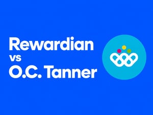 Rewardian vs O.C. Tanner Employee Recognition Comparison