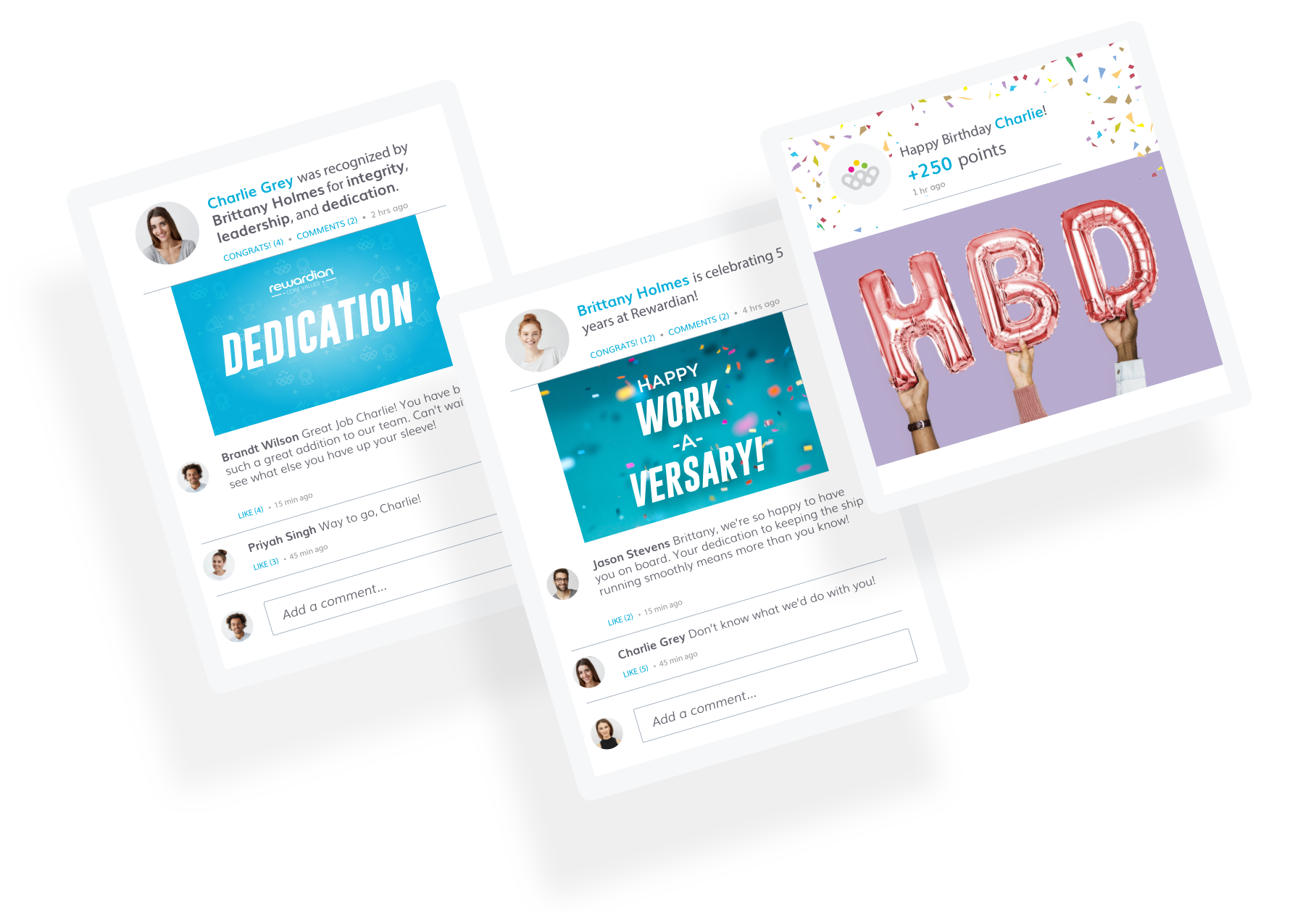 Employee Recognition Employee Engagement Program Rewardian